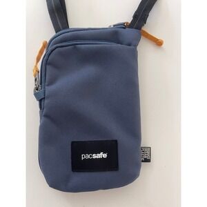 Pacsafe Daysafe Anti-Theft Tech Crossbody Bag Navy Blue RFID Blocking Travel bag
